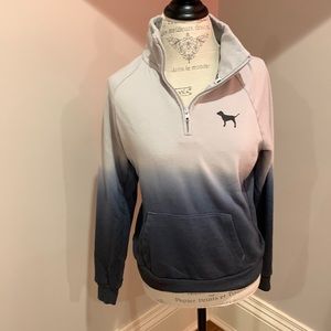 Pink ombré sweatshirt